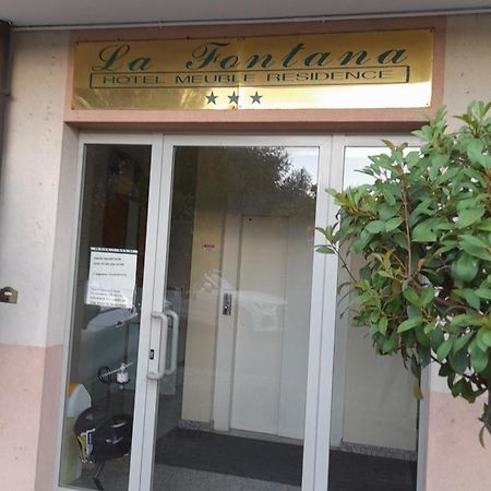 Hotel Residence La Fontana Mariano Comense Luaran gambar