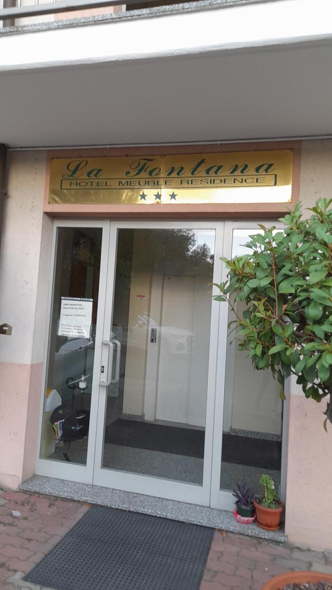 Hotel Residence La Fontana Mariano Comense Luaran gambar